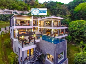 Гостиница Fully Serviced Grand Villa Luxury Time Phuket SHA Plus  Банг-Тао-Бич